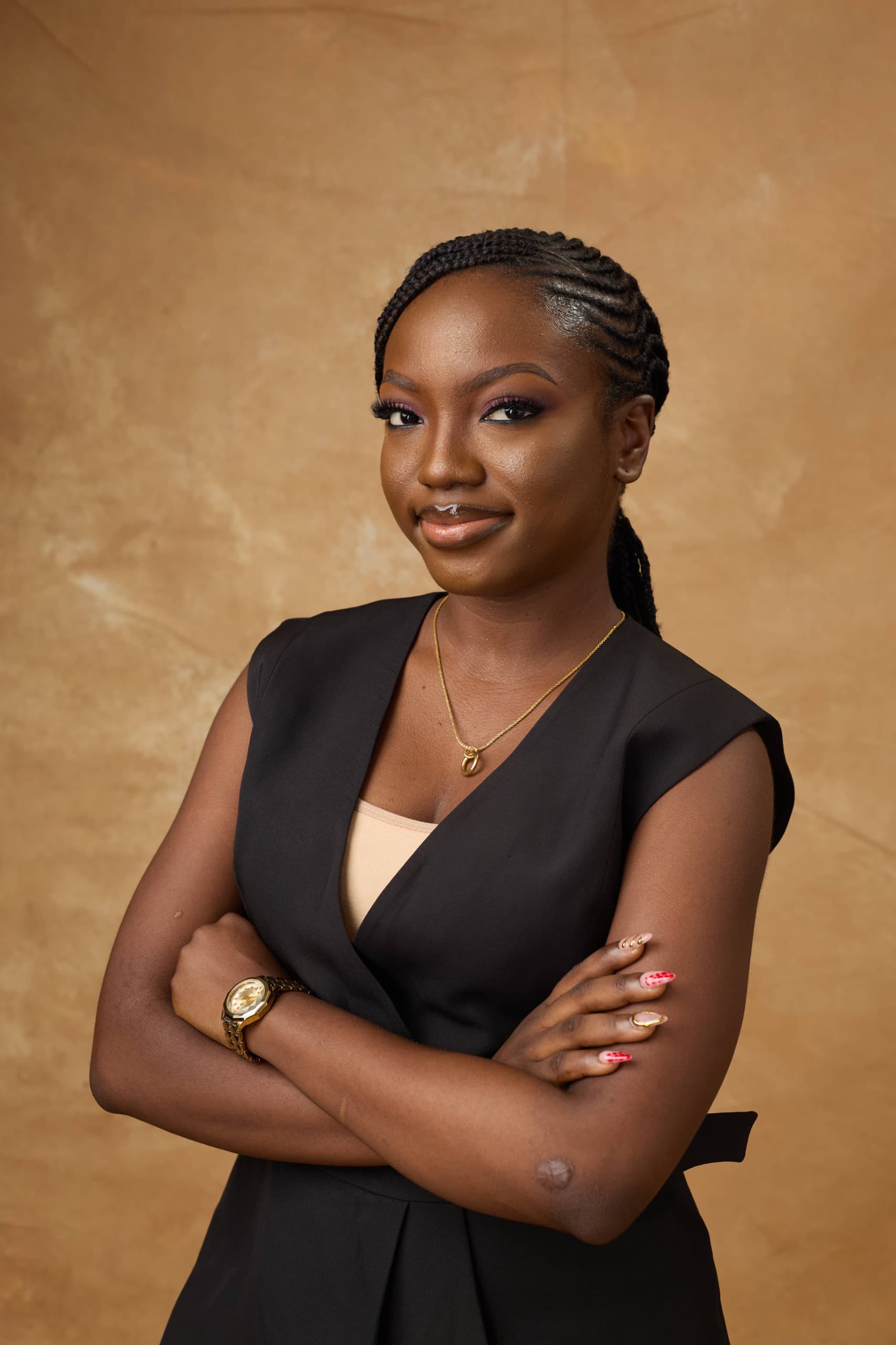 Portrait of Ayomide Aboyade