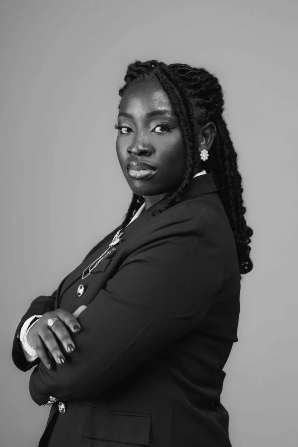 Portrait of Faith Makanjuola