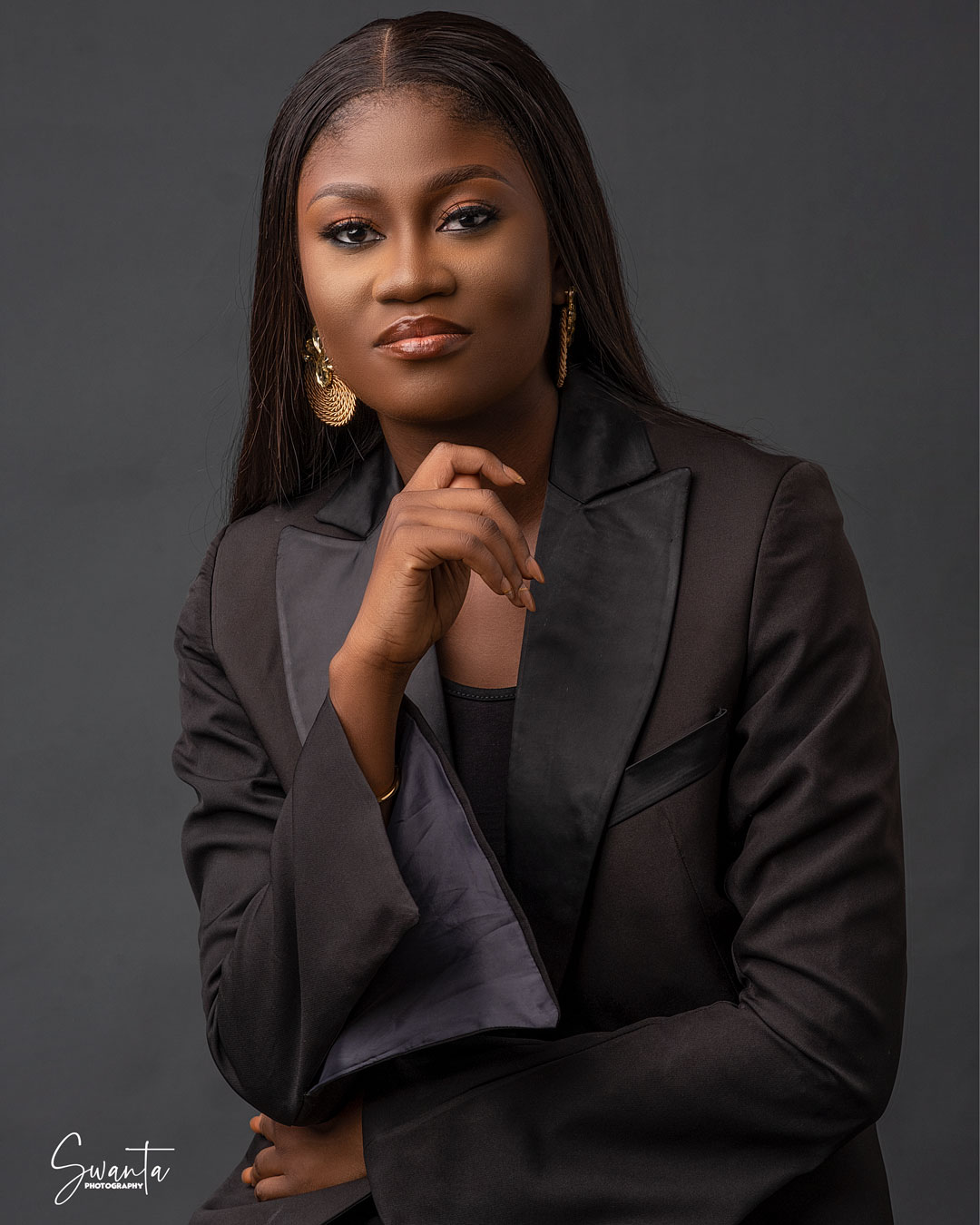 Portrait of Oluwademilade