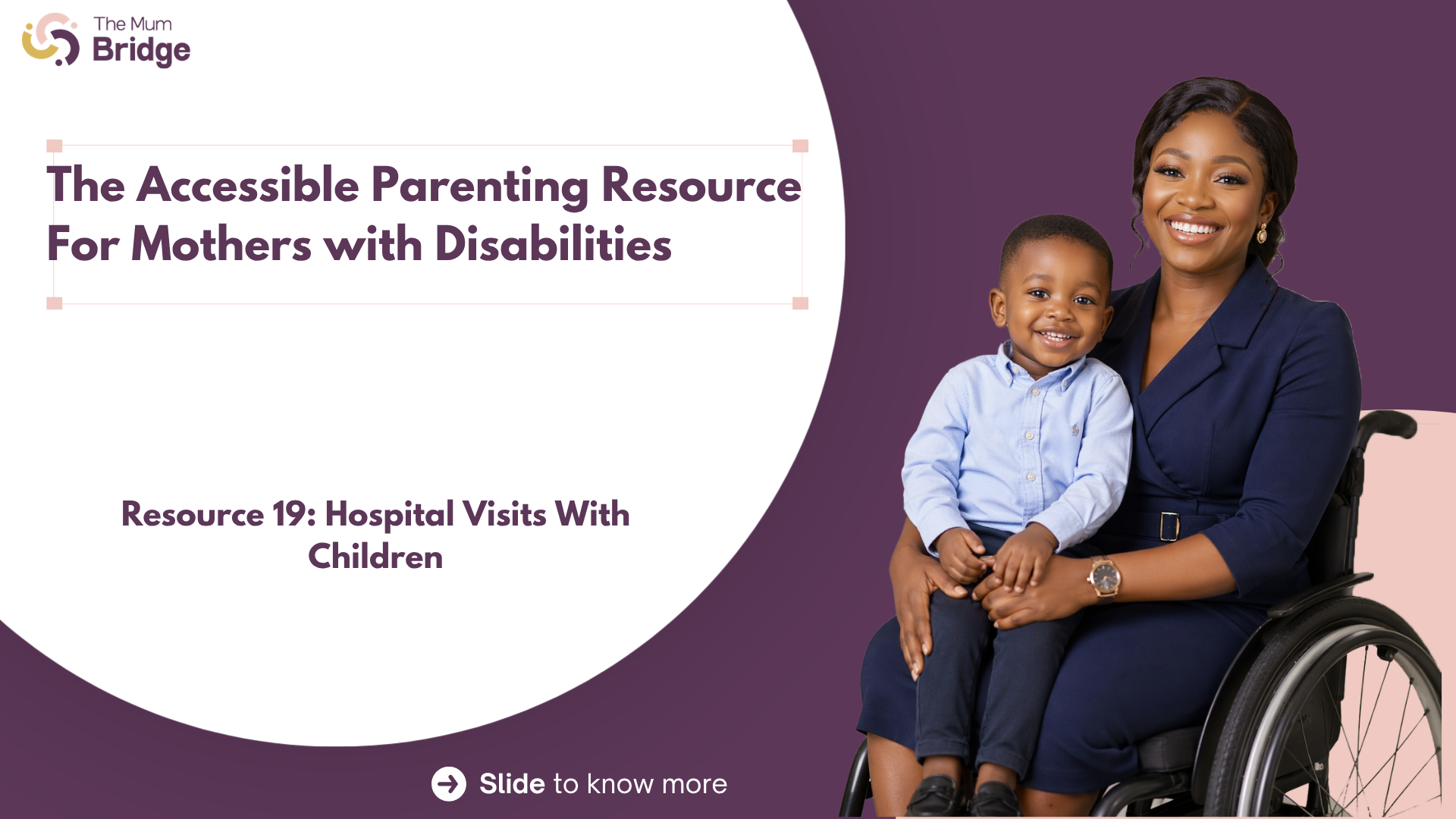 Cover slide for Resource 19: Hospital Visits With Children